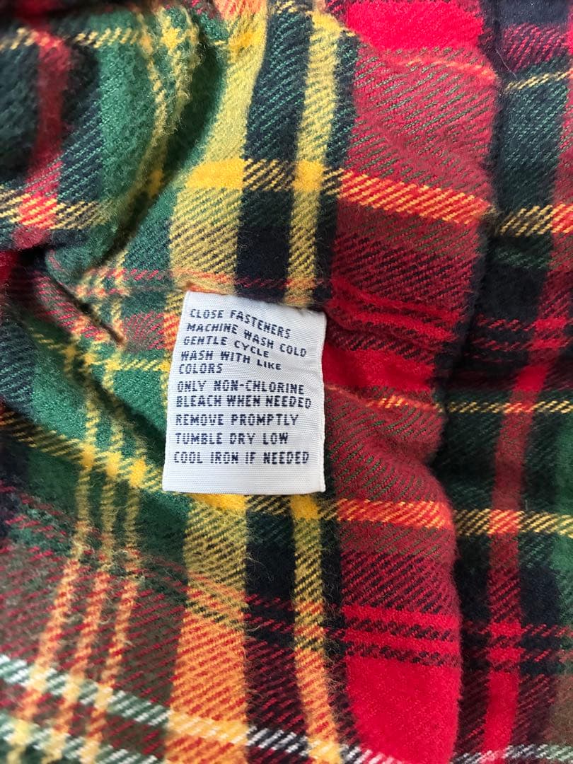 希少 Polo by Ralph Lauren ネイビー ダウンベスト チェック
