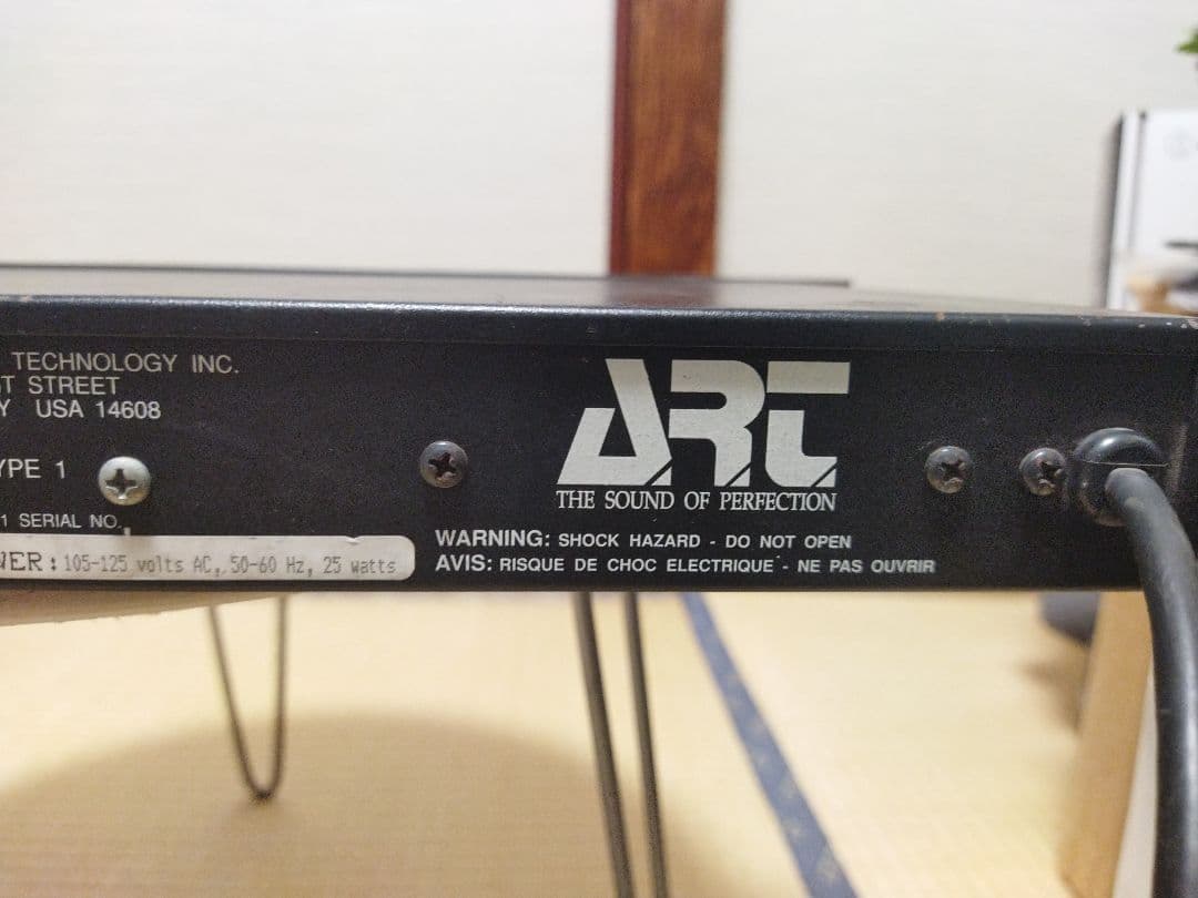 希少！ART MULTIVERB LTX マルチエフェクター