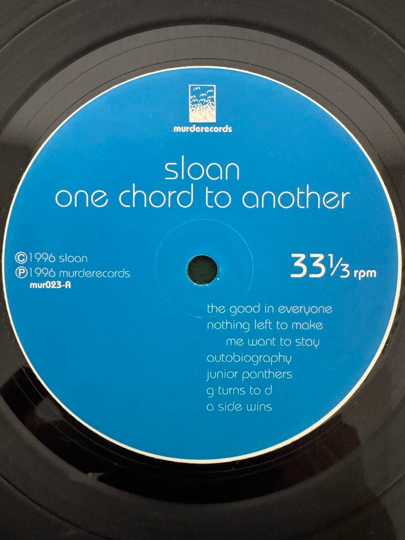 SLOAN レコード　盤極美品