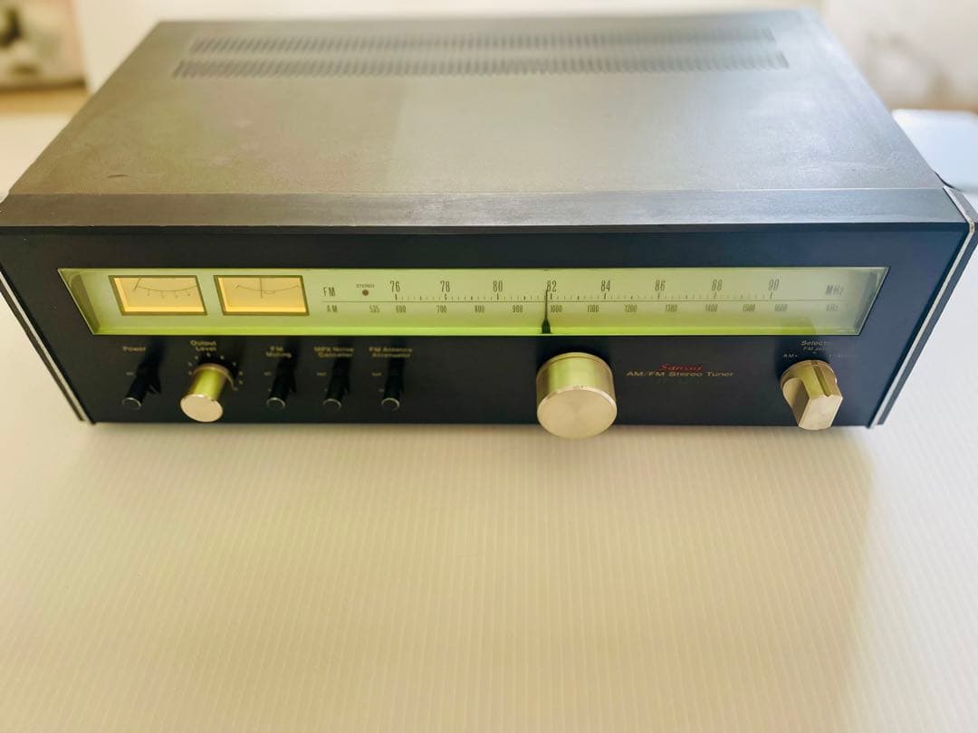 Sansui TU-5900アンプ(動作品)
