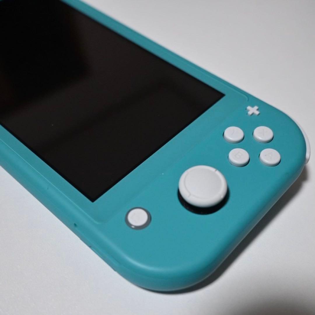 Nintendo Switch Lite ターコイズ ハードケース付き