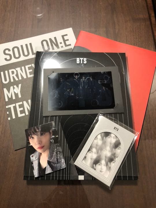 BTS MAP OF THE SOUL ON:E コンセプトフォトブック