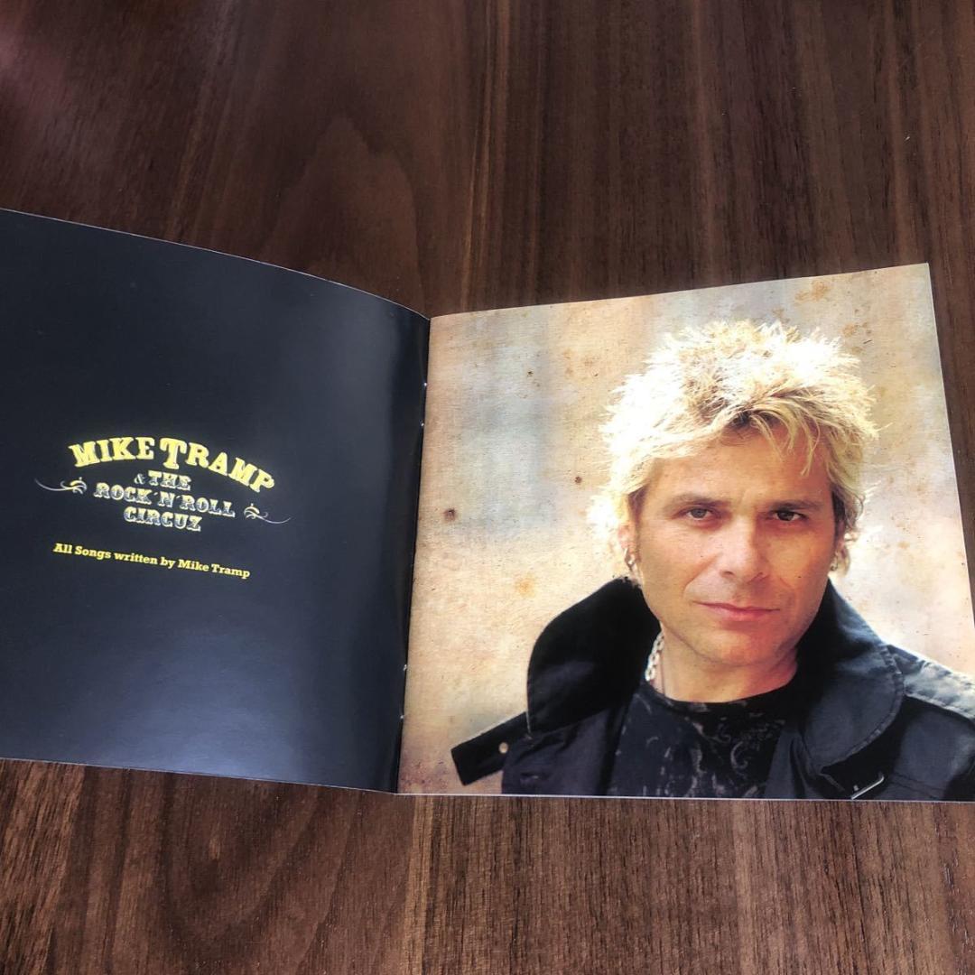 洋楽 Mike Tramp & The Rock 'n' Roll Circuz