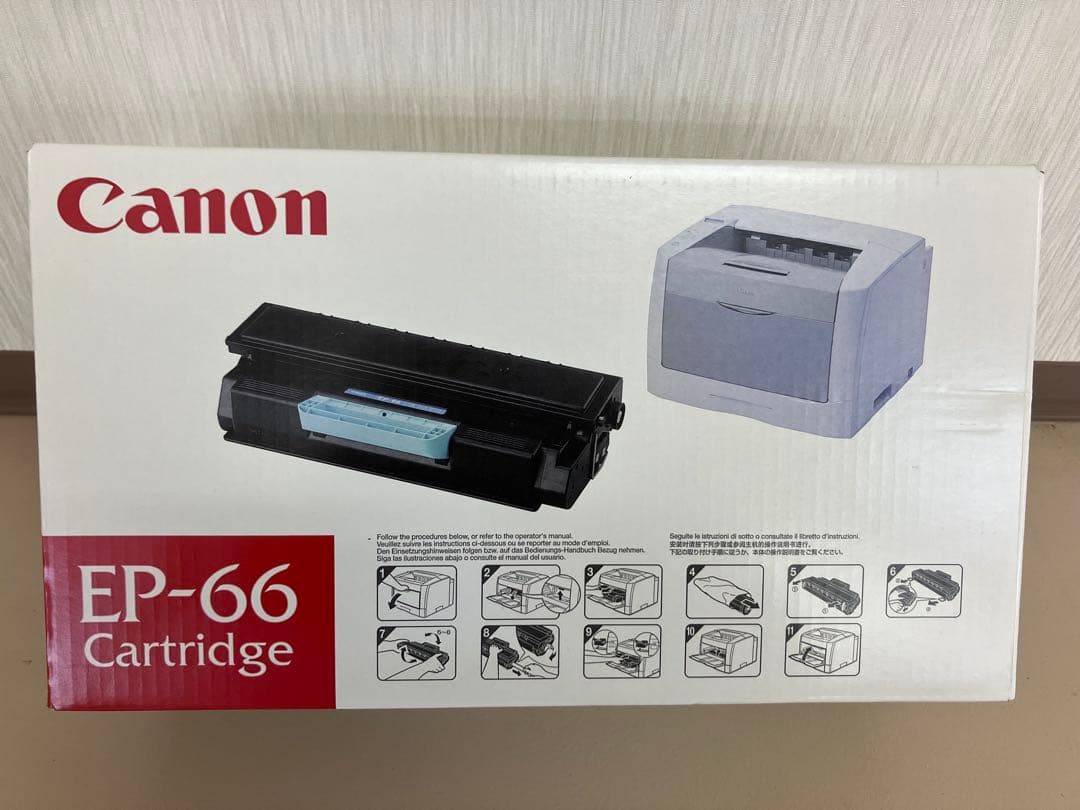 Canon EP-66 トナーカートリッジ