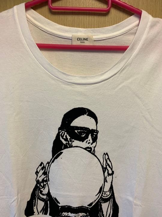 正規 19AW CELINE セリーヌ Hedi Slimane Tシャツ