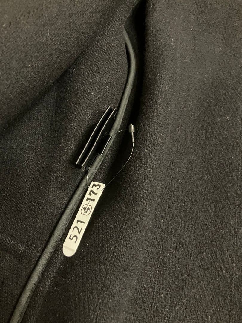 Gloverall ブラック ダッフルコート