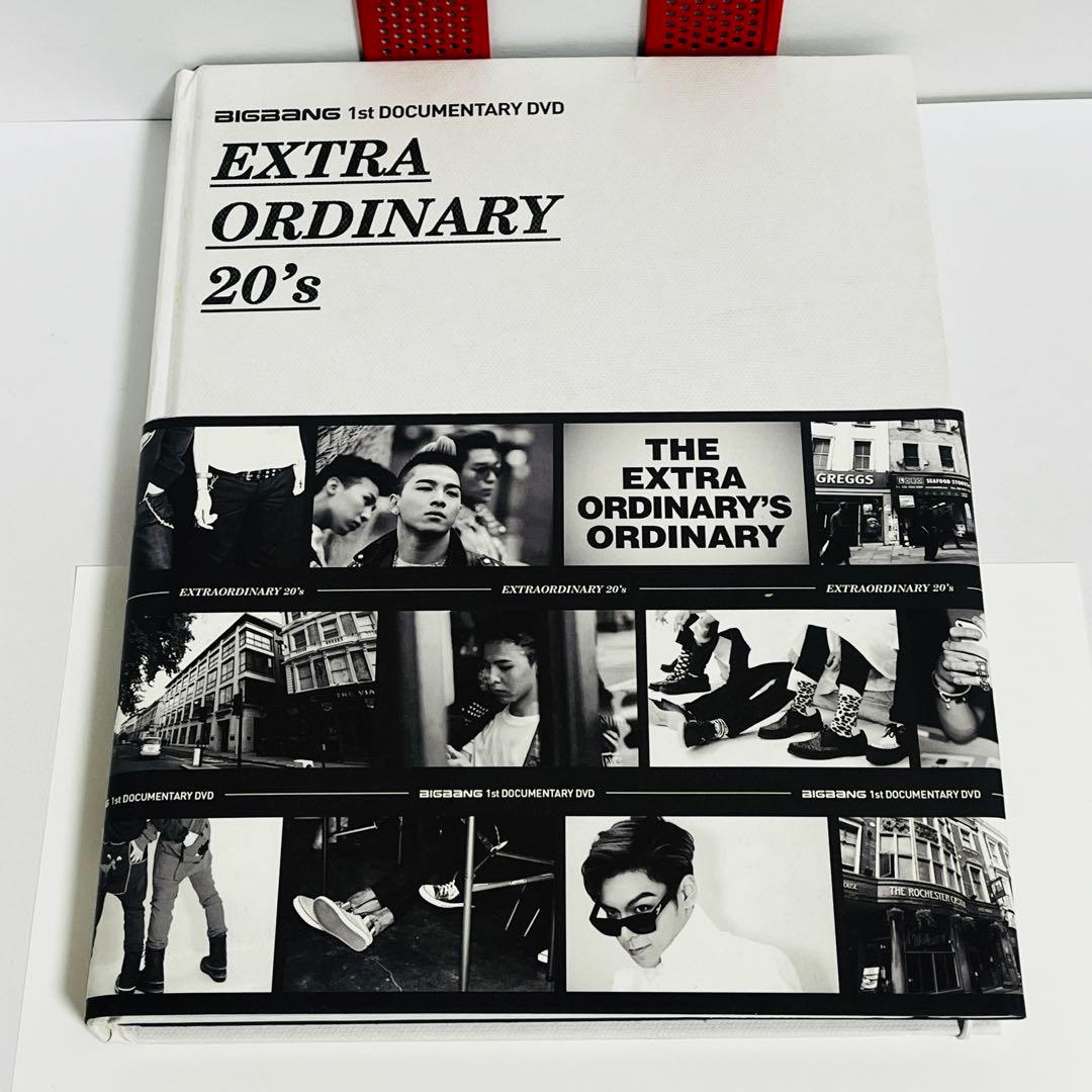 BIGBANG EXTRA ORDINARY 20's　日本盤 2DVD+写真集