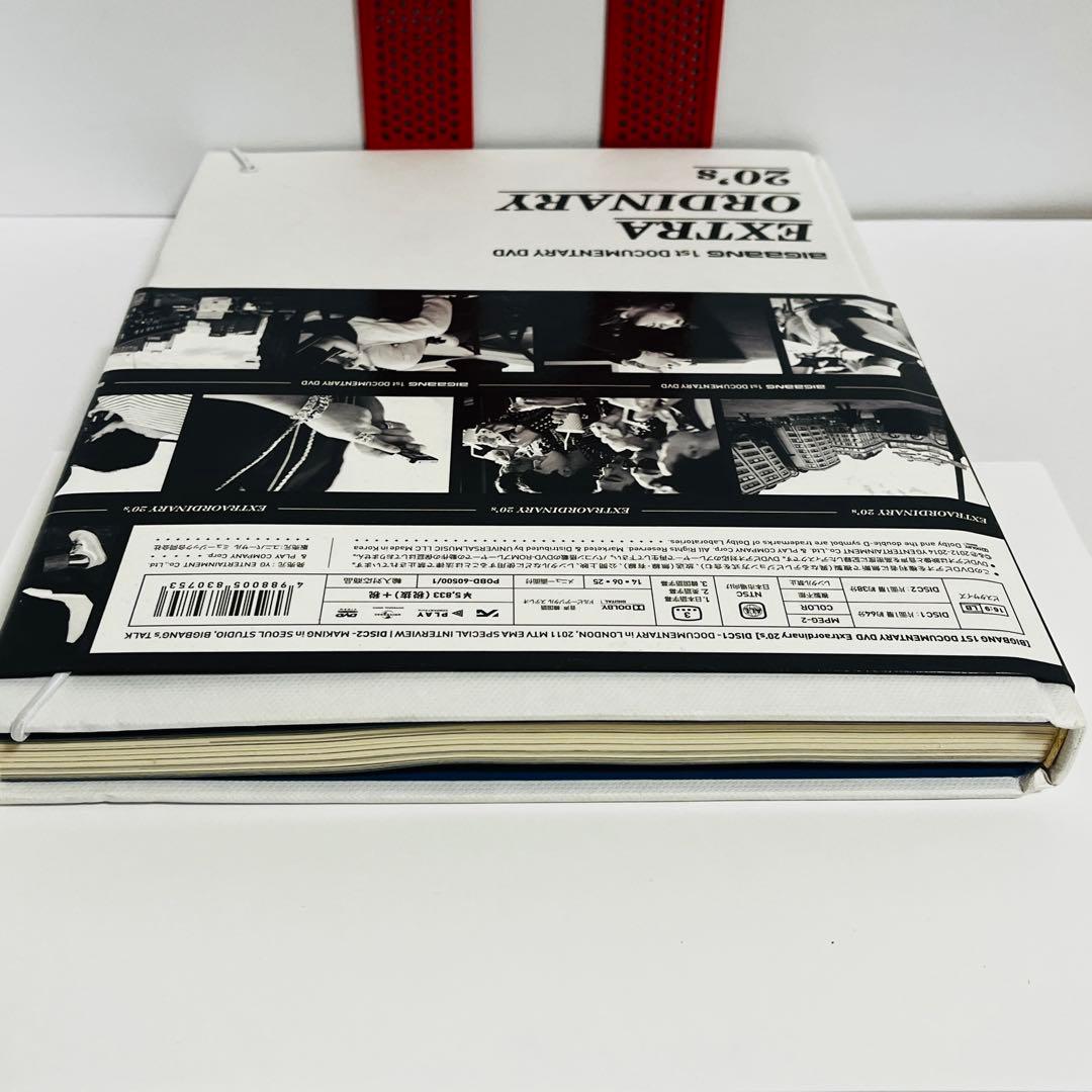 BIGBANG EXTRA ORDINARY 20's　日本盤 2DVD+写真集