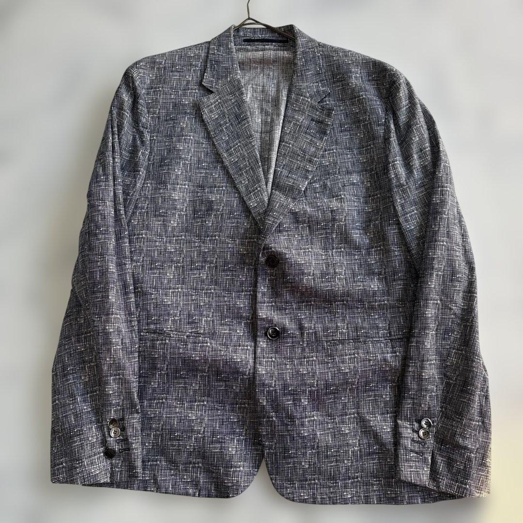 ✨美品✨アクアスキュータム　Aquascutum テーラードジャケット2XL相当
