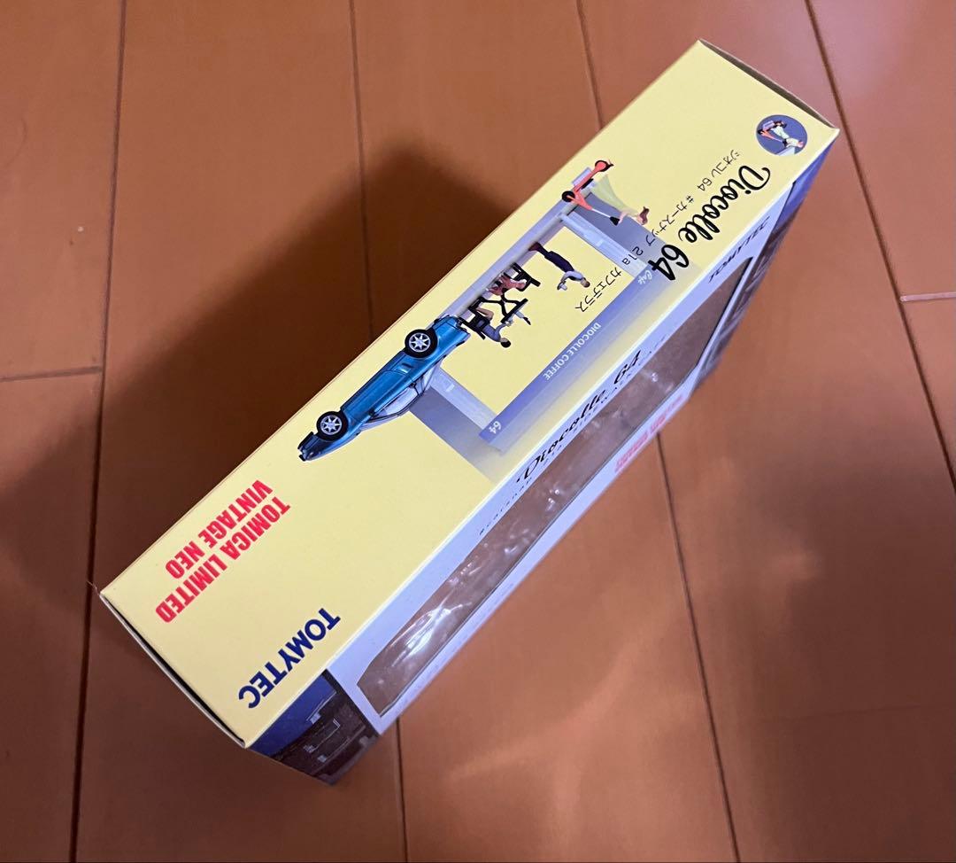 ジオコレ64 トミカリミテッドヴィンテージNEO #カースナップ カフェテラス
