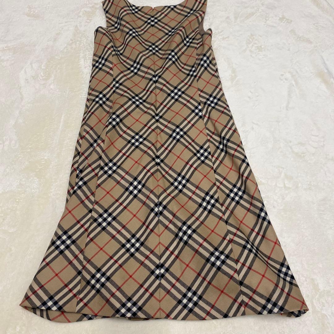 極美品 バーバリーブルーレーベルワンピース