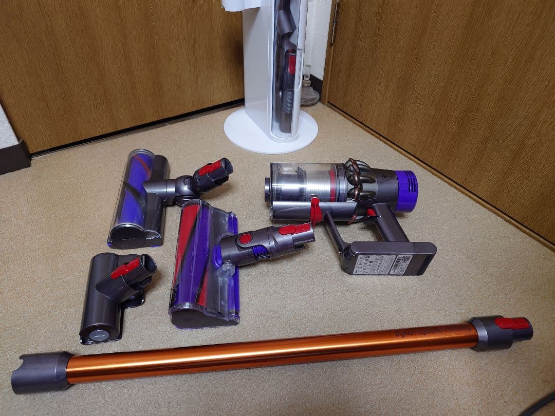 Dyson V10 Fluffy 収納ブラケットセット