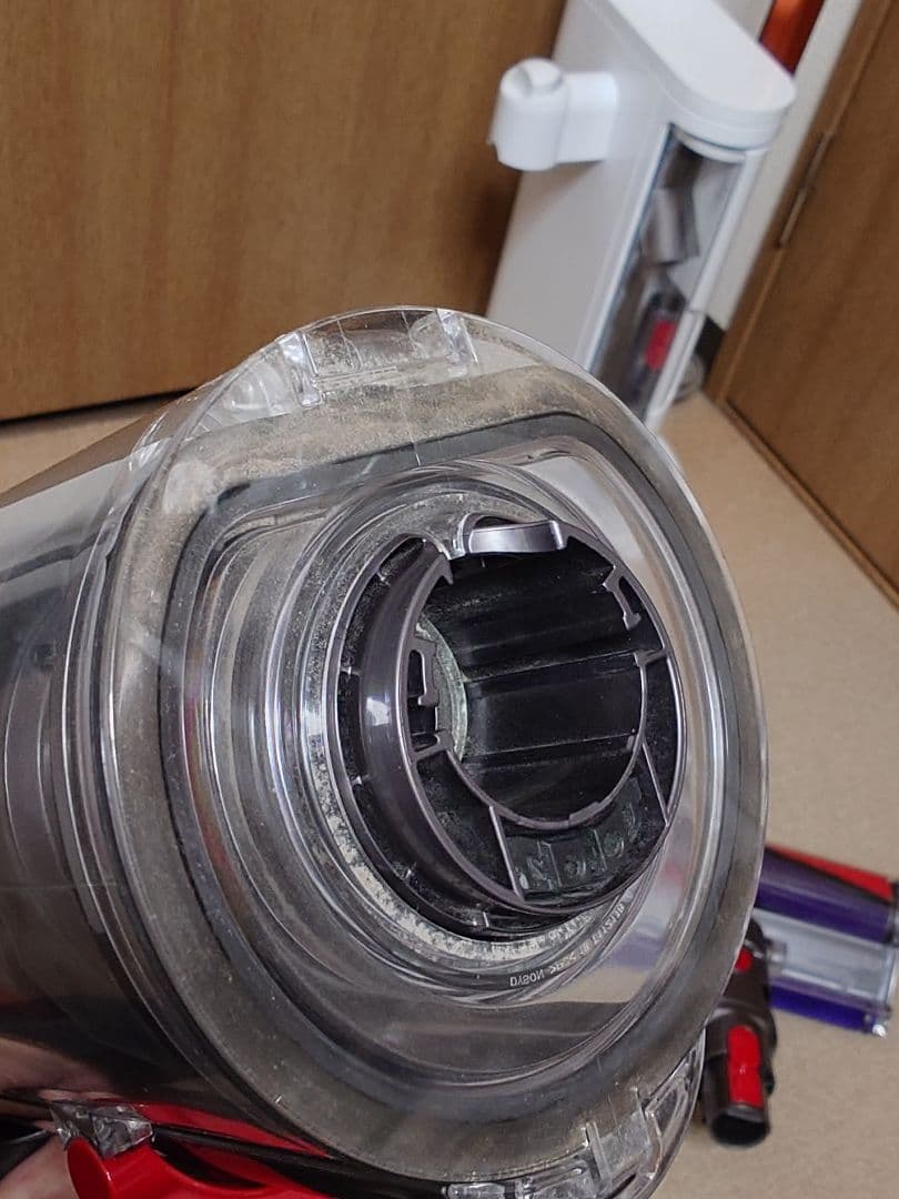Dyson V10 Fluffy 収納ブラケットセット