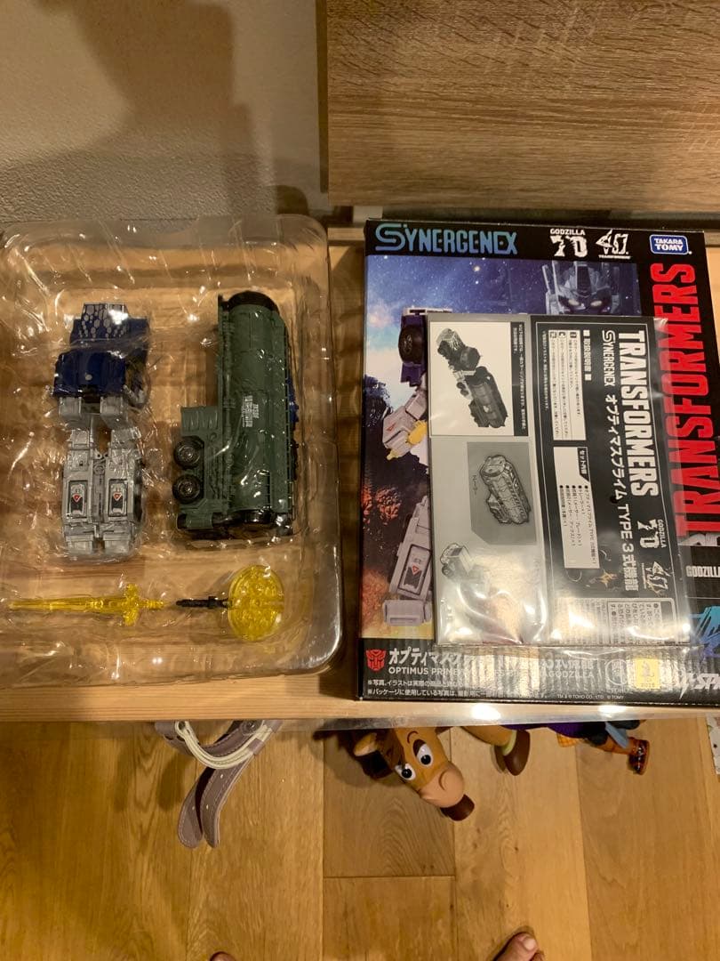 トランスフォーマー　オプティマスプライム　TYPE 3式機龍