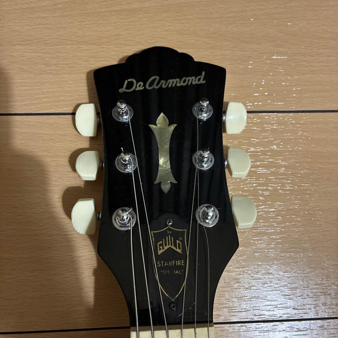 ギター dearmond starfire guild gretsch