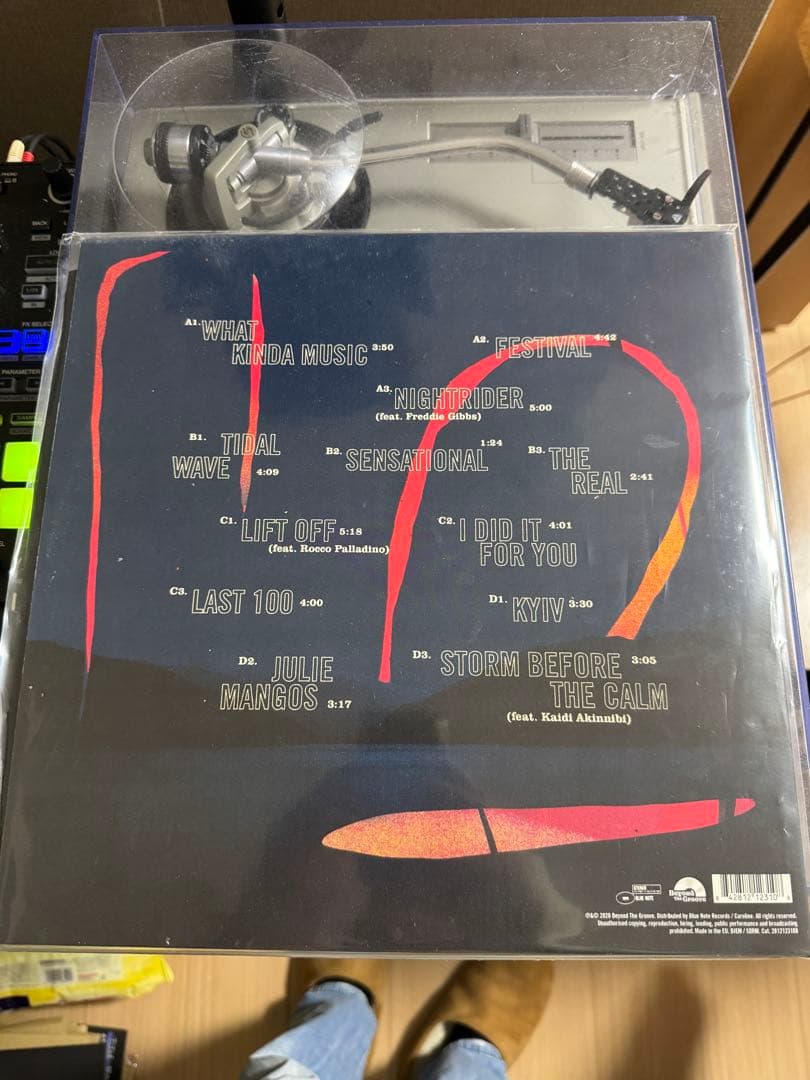 洋楽 Tom Misch&Yussef Dayes WHAT KINDA MUSIC
