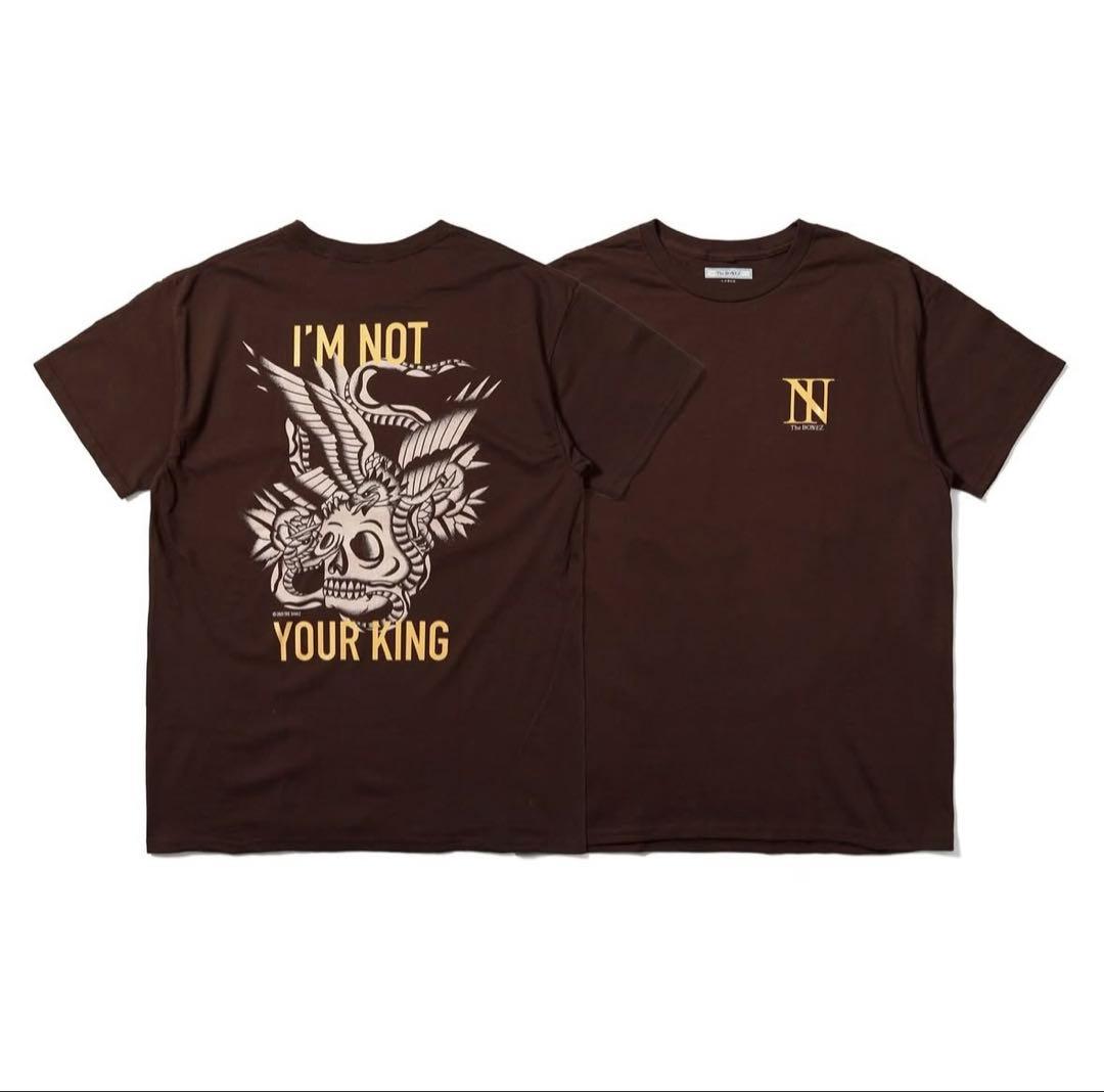 The BONEZ Traditional Tattoo Tee Lサイズ
