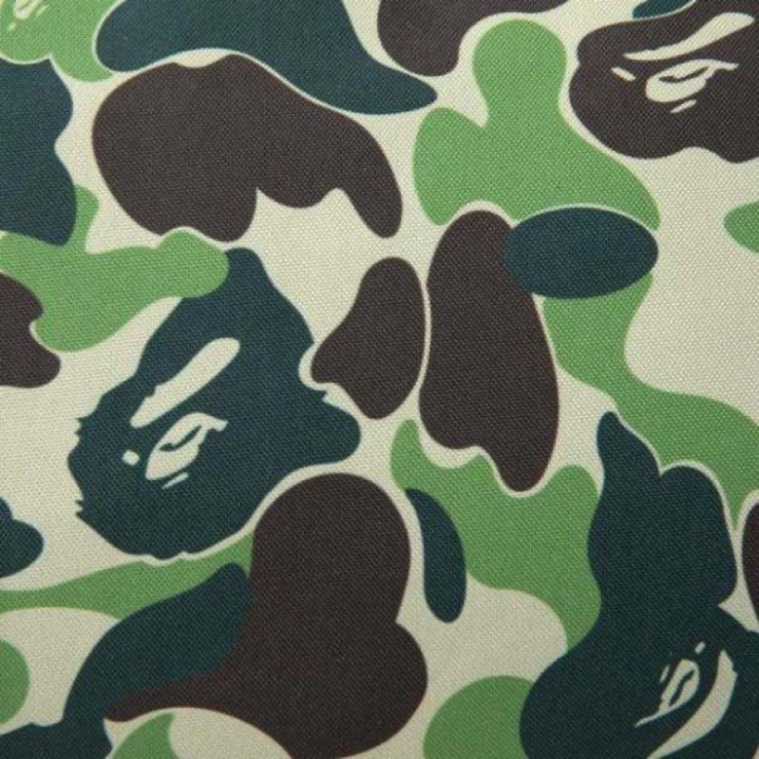 BAPE◆A BATHING APE／◆カモ迷彩ダッフルバッグ◆付録品ノベルティ