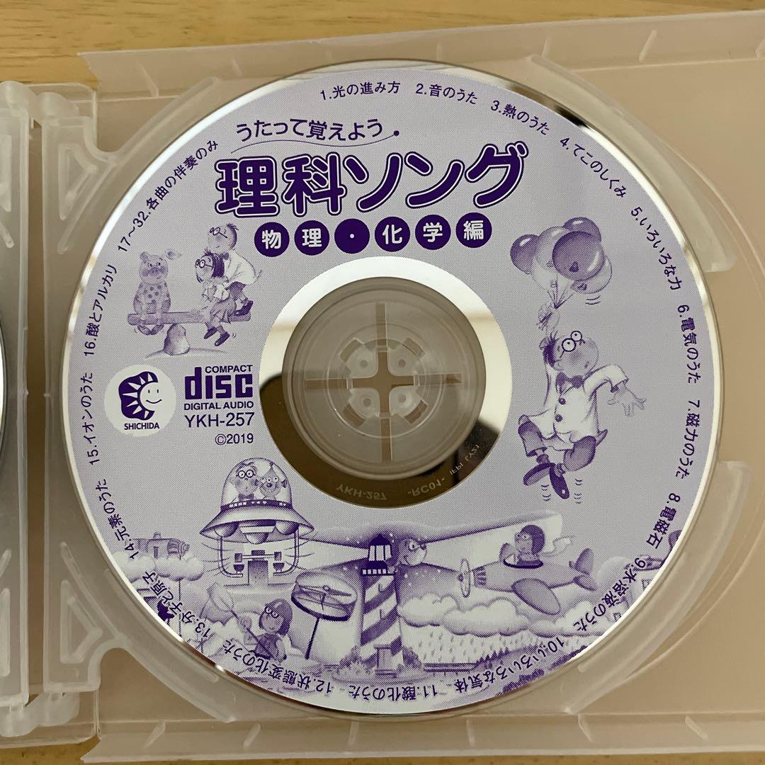 七田式 CD 理科 社会 ソング