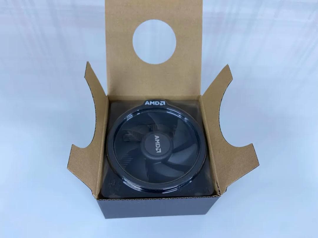AMD 純正 CPUクーラー Ryzen対応 冷却ファン単体x10　※セール中！