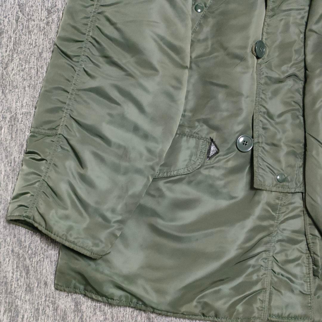 80s ALPHA N3B USA製 旧タグ 3本タグ フライトジャケット