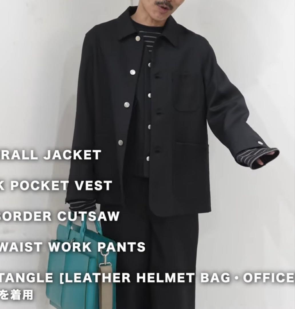 Rich I COVERALL JACKET サイズ46