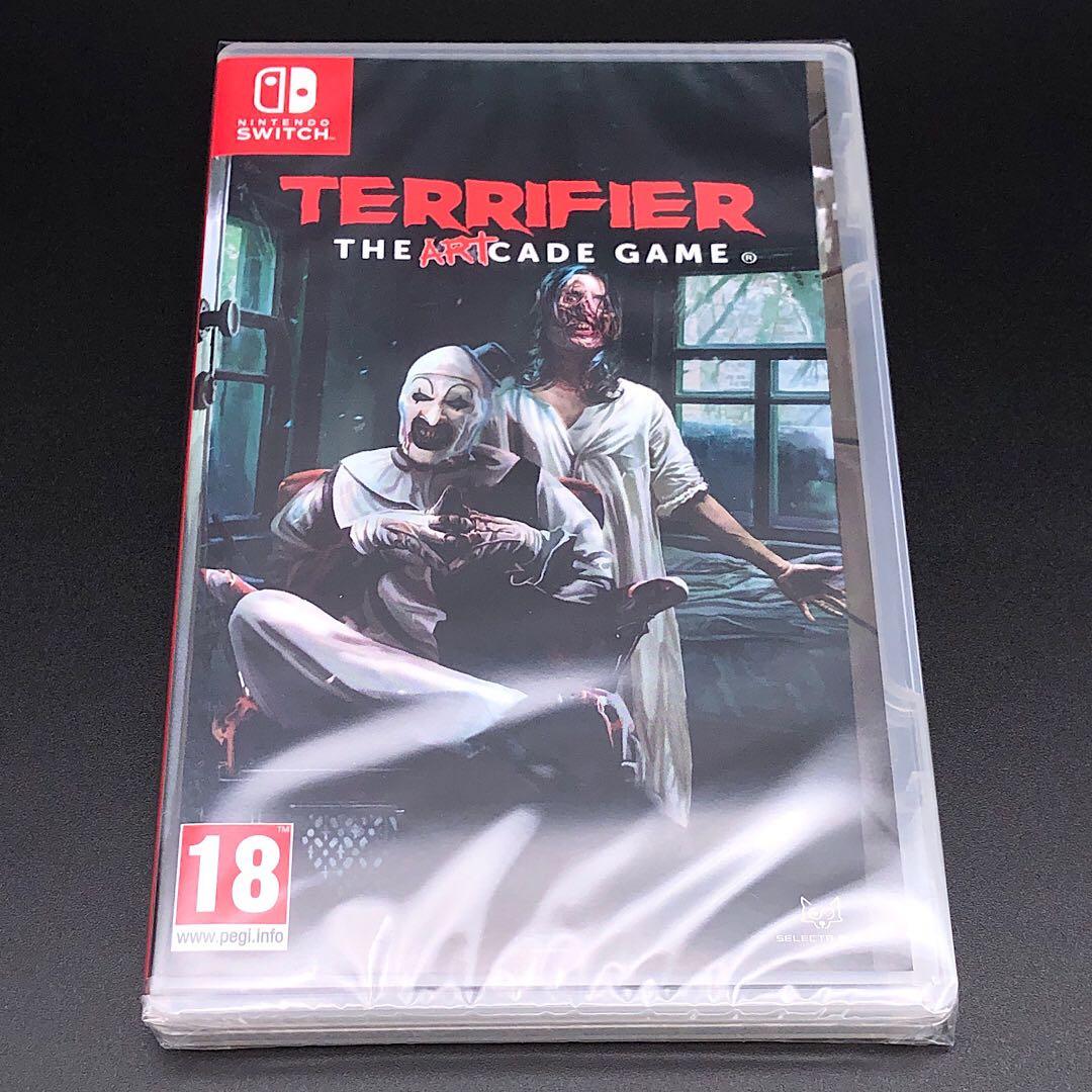 テリファー TERRIFIER THE ARTCADE GAME switch