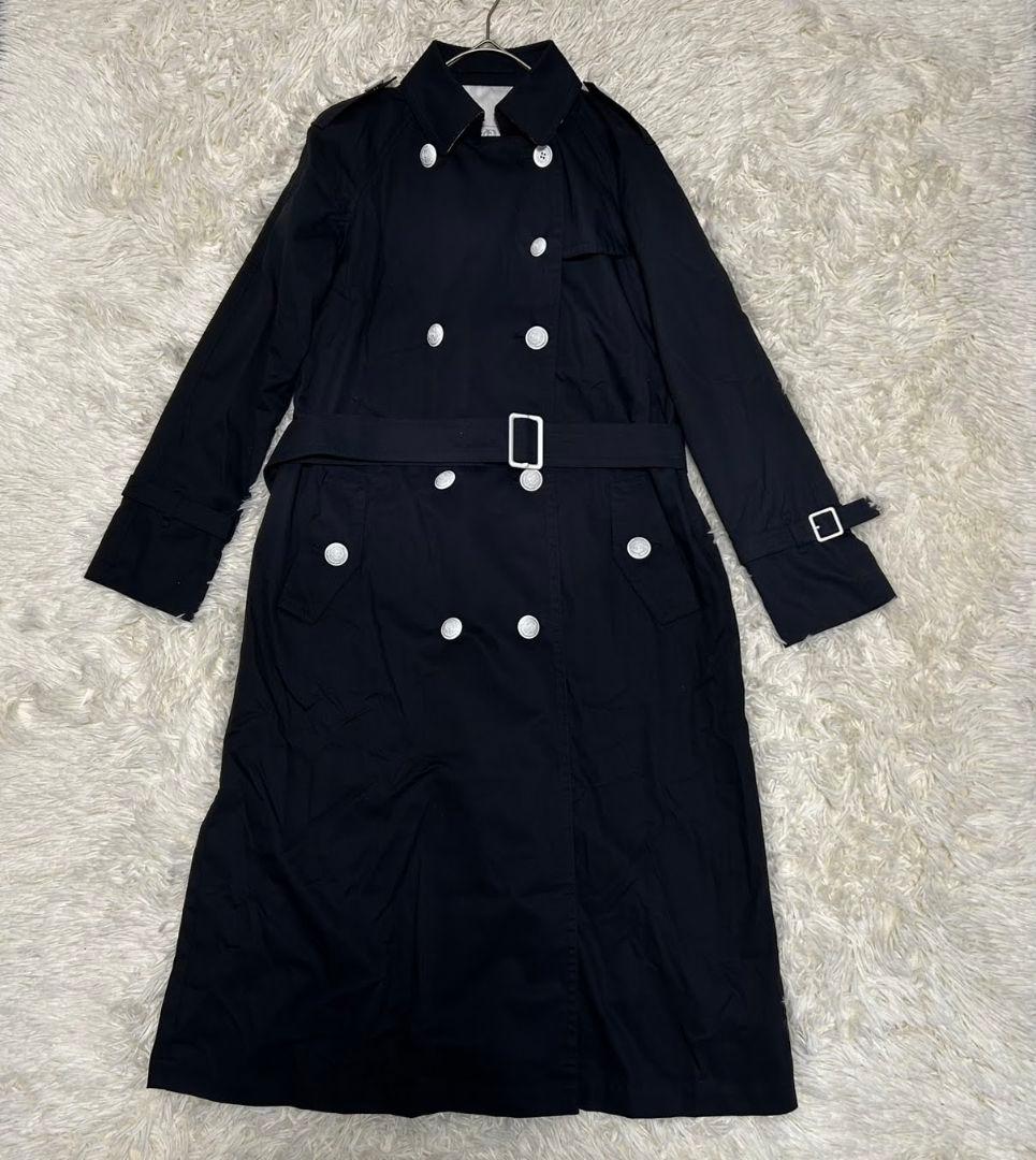 特価✨️ブルーレーベルクレストブリッジ トレンチコート ネイビー 38