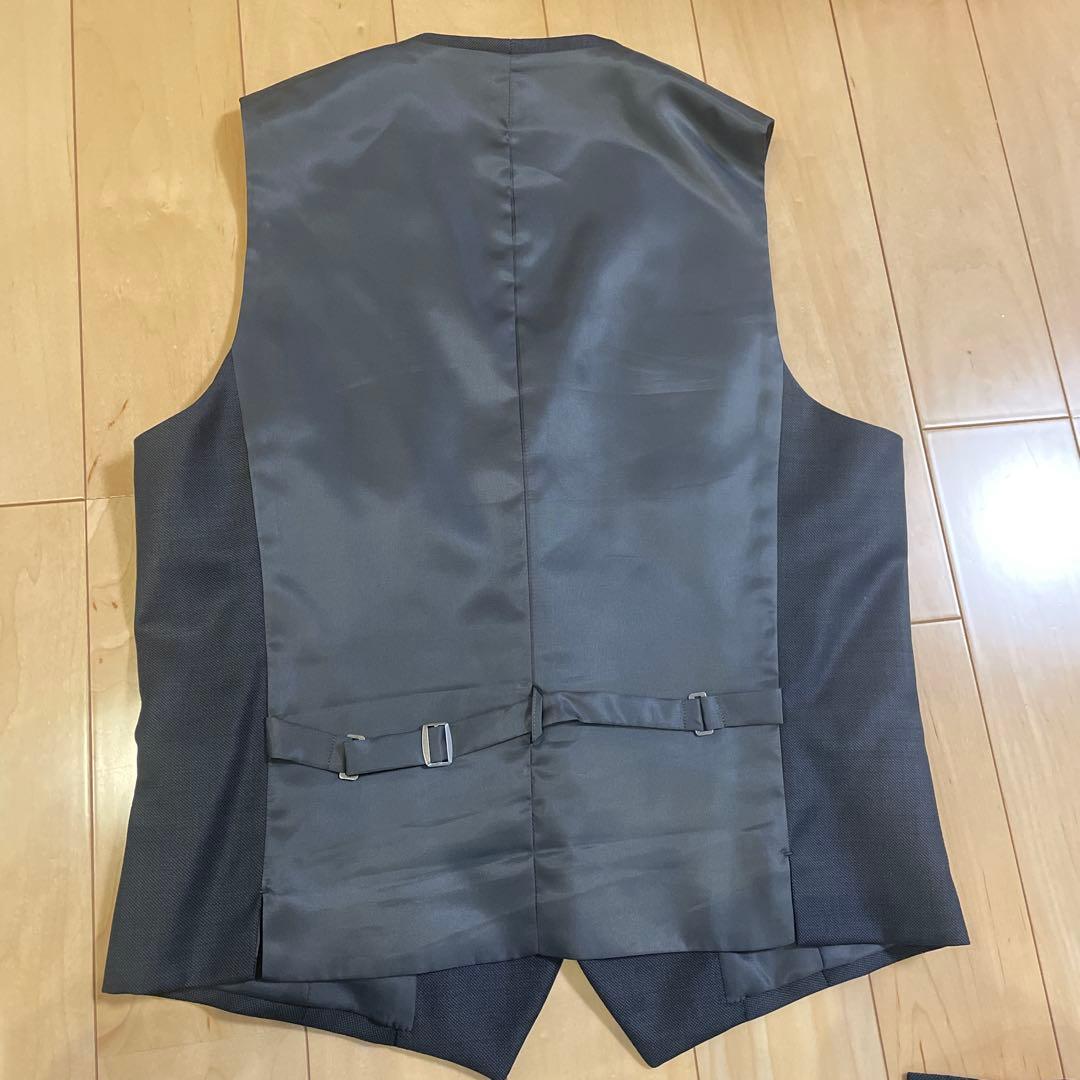TAKEO KIKUCHIダークグレー スーツ3点セット