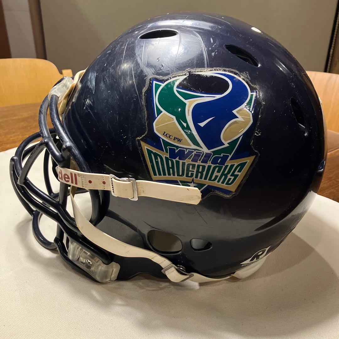 Riddell Wild Mavericks ヘルメット