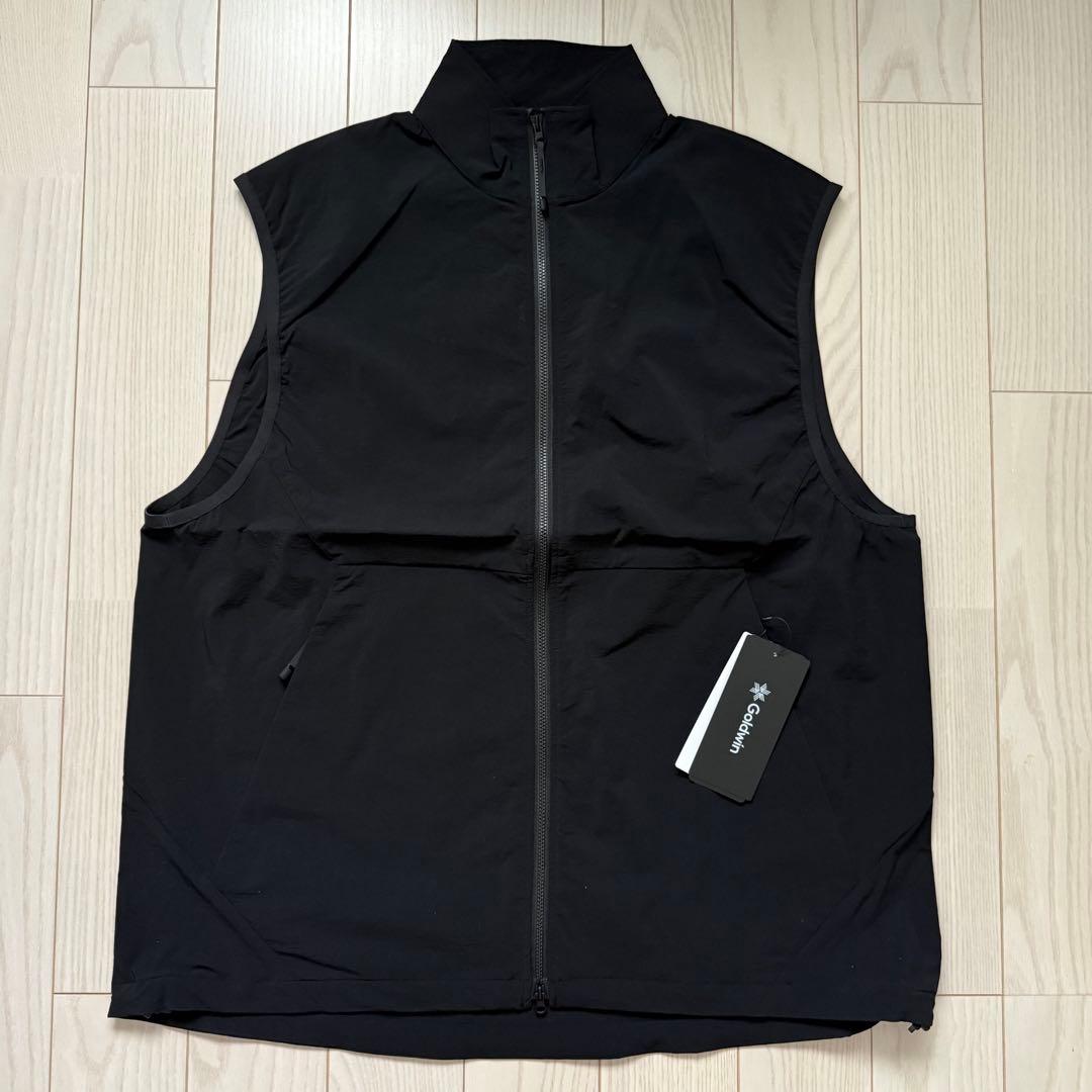 新品Goldwin ONLY ARK 別注 Stretch Weave Vest