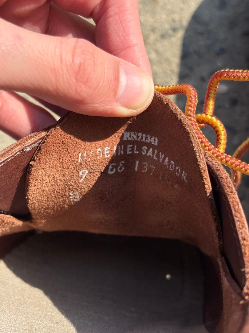 L.L.Bean ブラウン デッキシューズ　us9