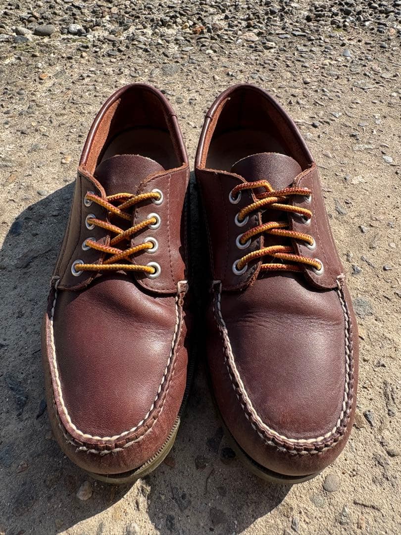 L.L.Bean ブラウン デッキシューズ　us9