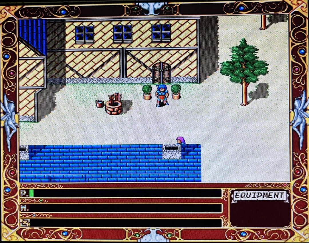 【X68000】RPG サークⅠ＆Ⅱセット【マイクロキャビン】