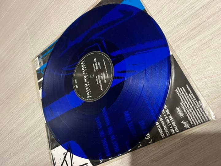 FAITH NO MORE 激レア　LP