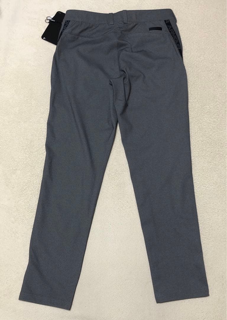 新品　アンダーアーマー　ゴルフ　テーパードパンツ　グレー　4WAY ストレッチ