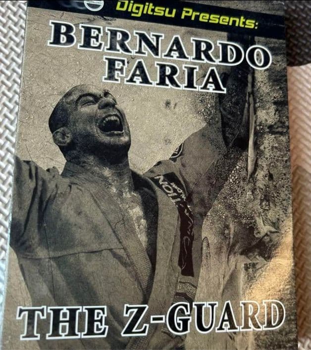 柔術教則DVD『THE　Z-GUARD』ベルナルド ファリア