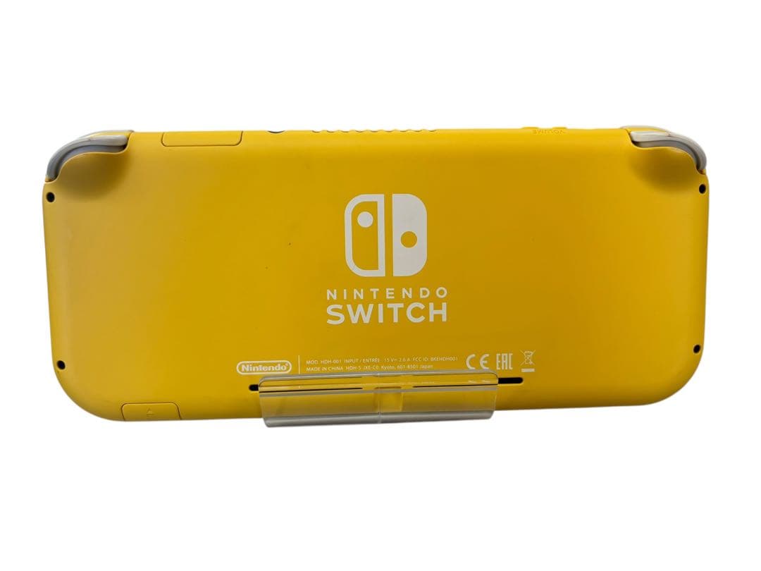 Nintendo Switch Lite イエロー 本体＋ACアダプター 箱付き