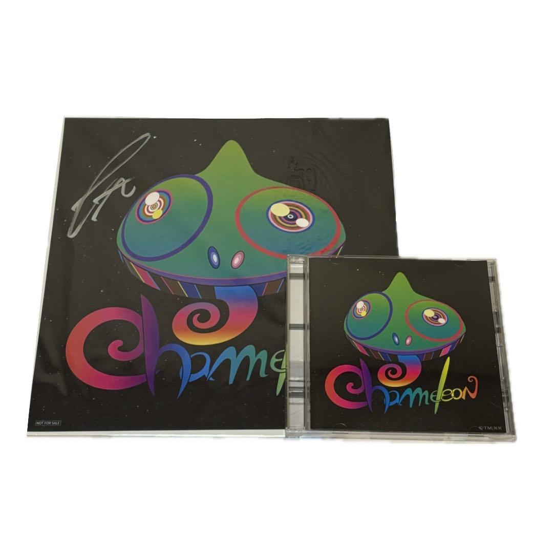 Chameleon セカオワCD 深瀬直筆サイン付