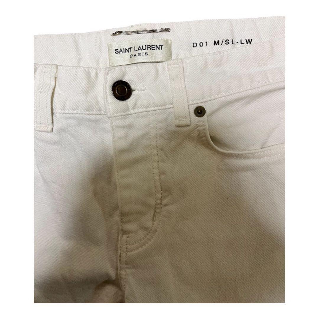 2014 Saint Laurent paris hedi期