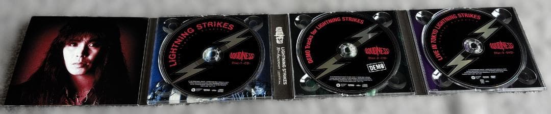 LOUDNESS ライトニング・ストライクス 30thアニヴァーサリー