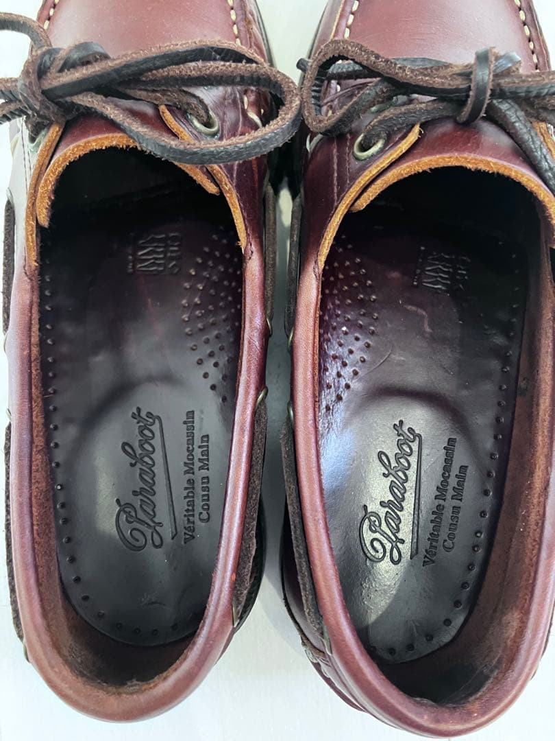 Paraboot バース サイズ5.5