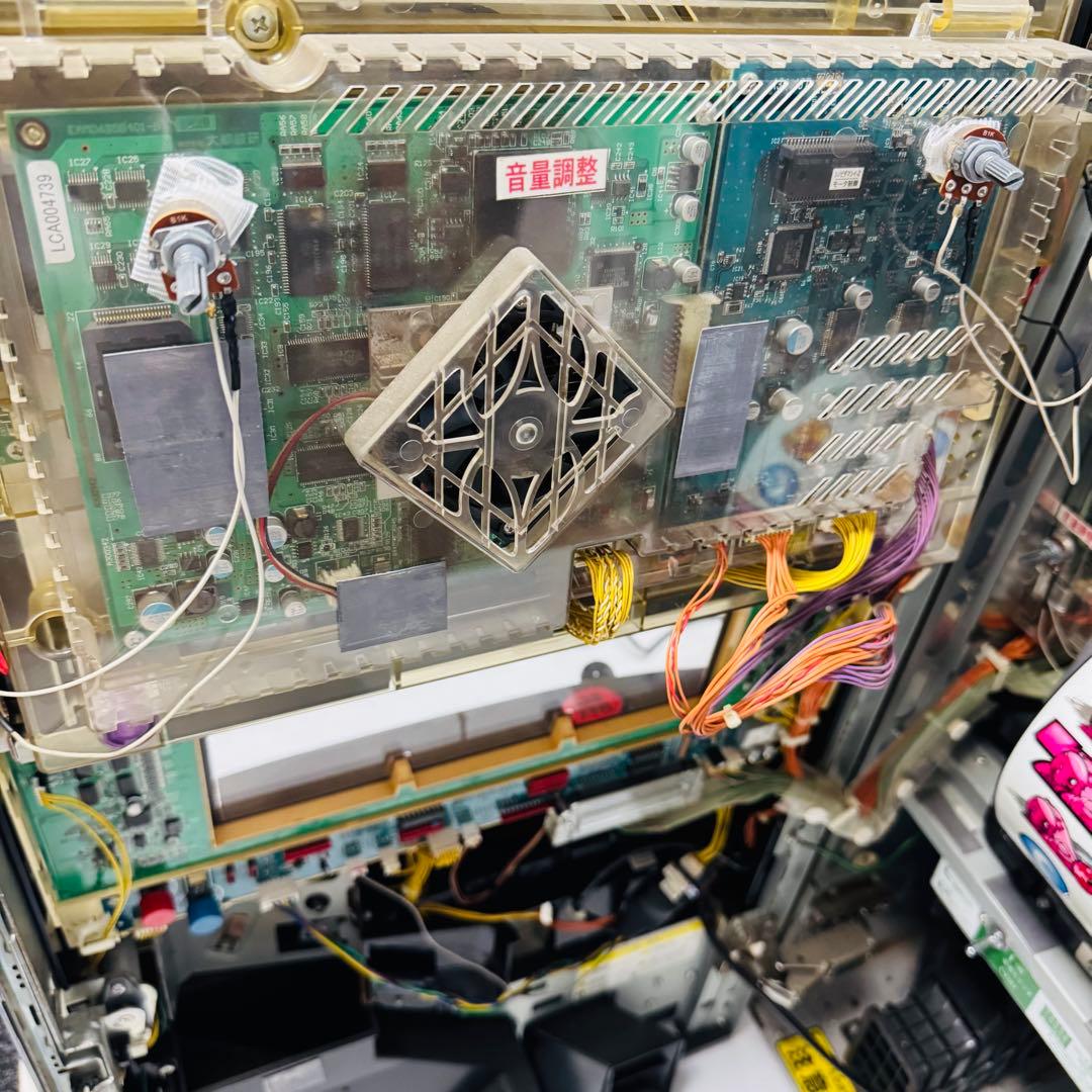 神名機！ パチスロ 初代 忍魂 不要機 無段階ボリューム付き