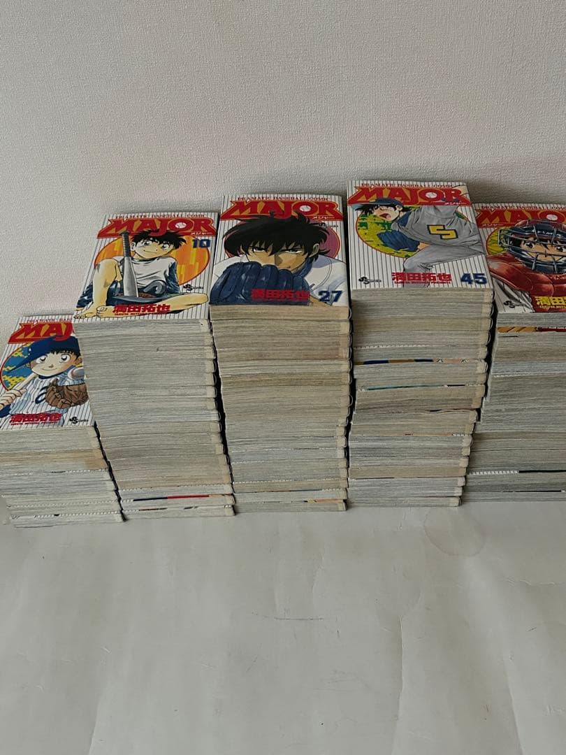 美品　MAJOR メジャー　全78巻セット　1-78巻　全巻セット　おまけ付き