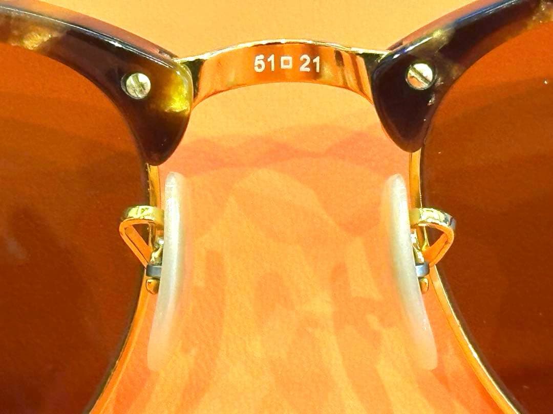 Ray-Ban CLUBMASTER サングラス RB3016 51mm