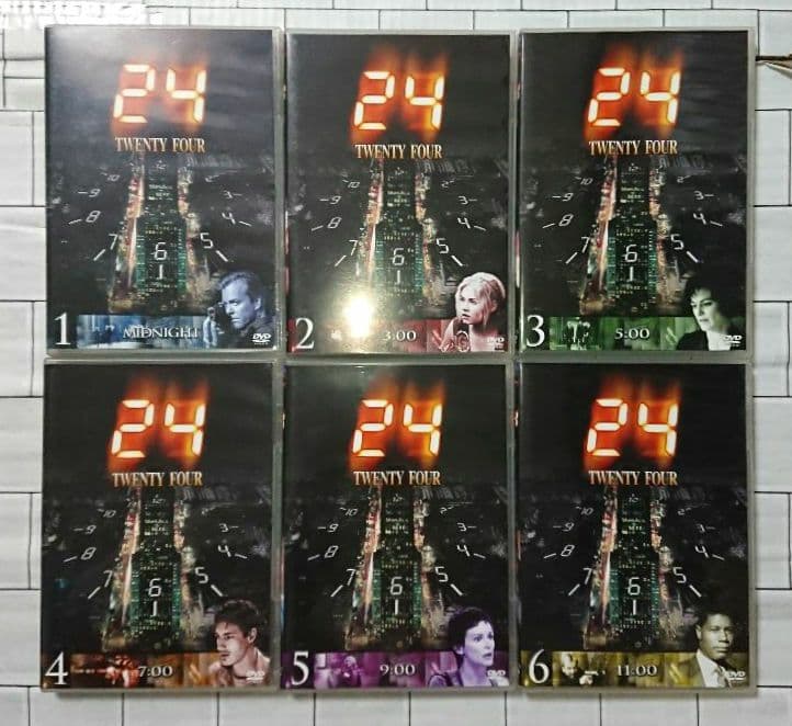 24-TWENTY FOUR- DVDコレクターズ・ボックス〈12枚組〉