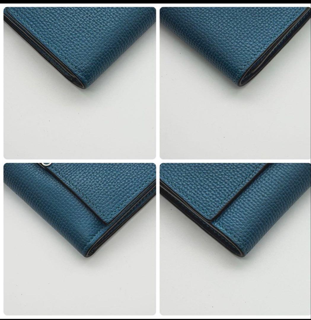 【最終値下げ】LOEWE ロエベ アナグラム バーティカルウォレット スモール