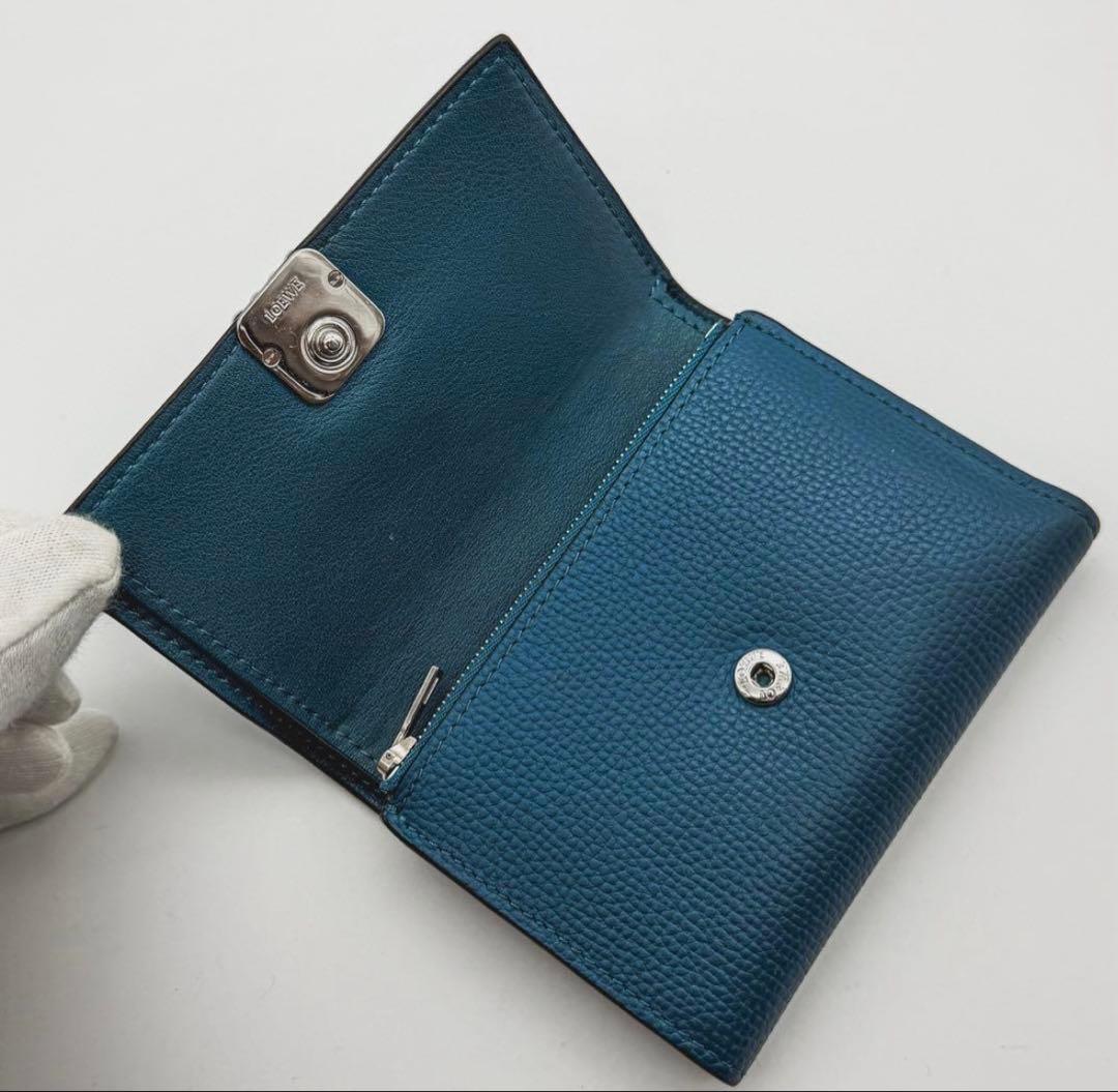 【最終値下げ】LOEWE ロエベ アナグラム バーティカルウォレット スモール