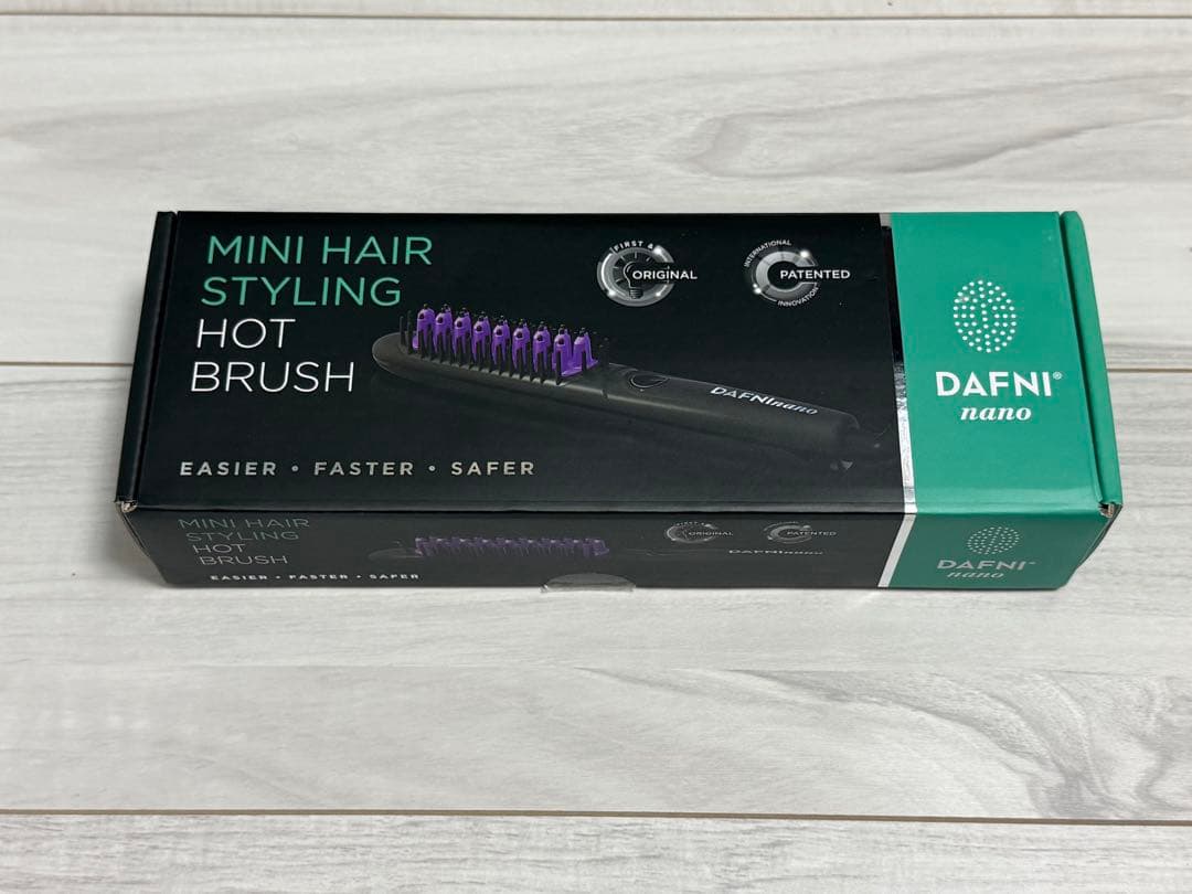 DAFNI nano ミニヘアスタイリングブラシ