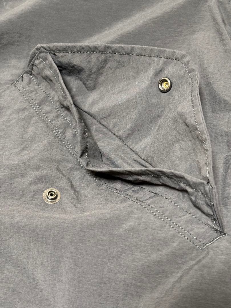 【UNITED ARROWS別注】PERTEX M-51モッズコート L グレー